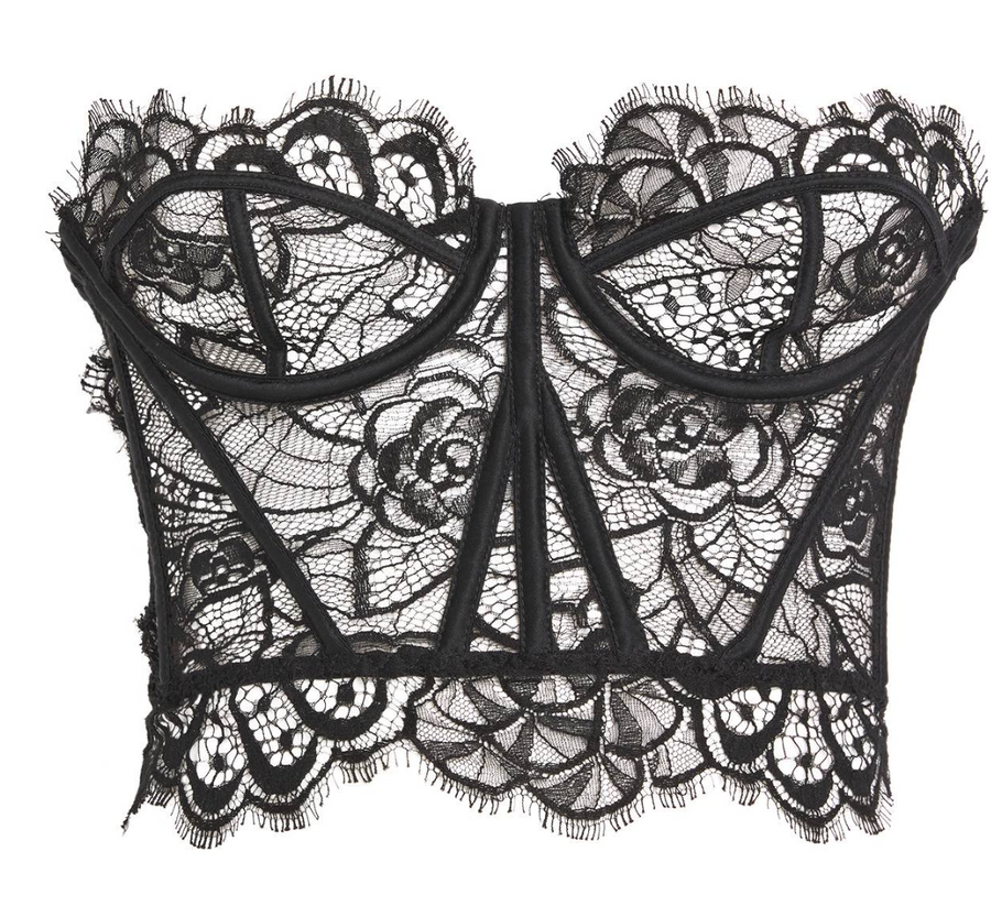 Kiki de Montparnasse Lace Coquette Bustier
