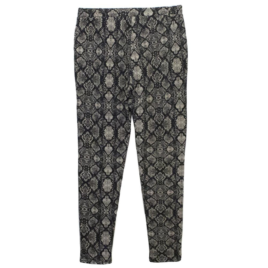 Tart Snake Print Trousers