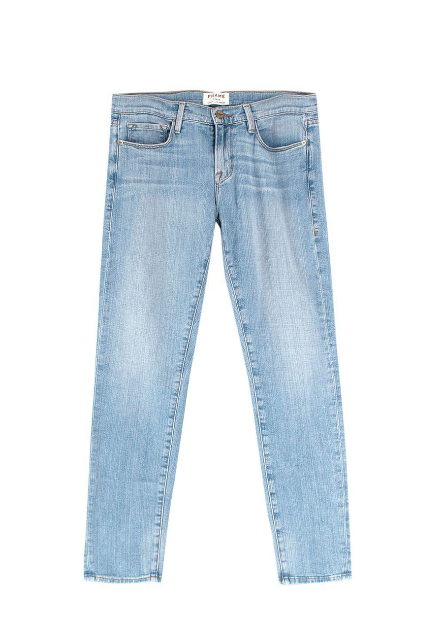 Frame Light Wash Le Garcon Jeans