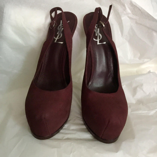Suede Tribtoo Slingbacks