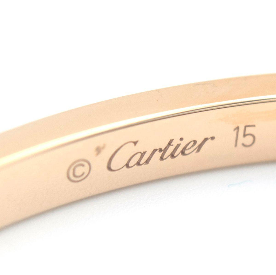 Cartier LOVE Bracelet, Small Model 15 with Box