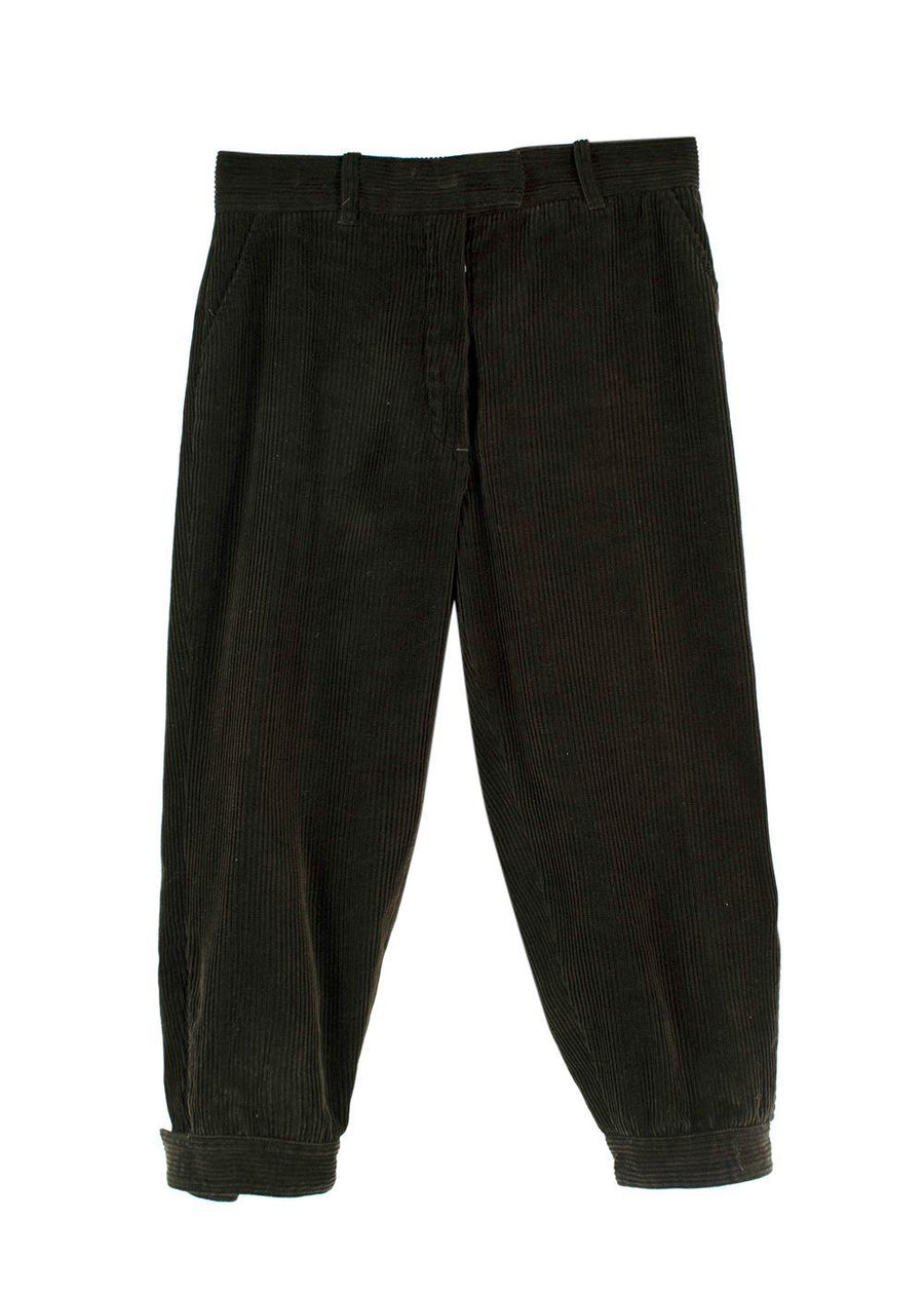 Holland & Holland Dark Green Cord Breeks