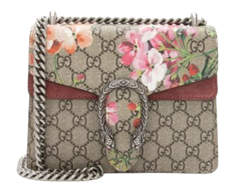 Gucci Mini GG Supreme Blooms Dionysus crossbody bag