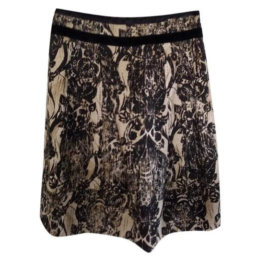 Max Mara Weekend printed skirt