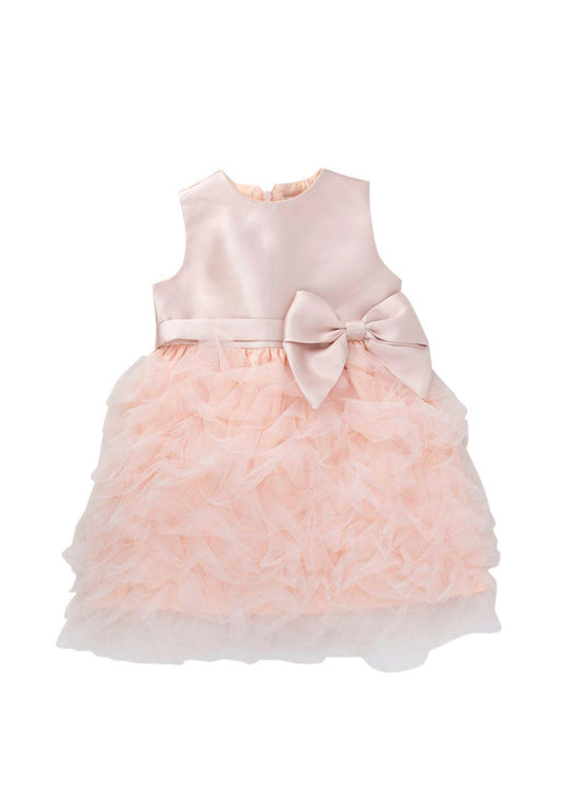 Nanan Baby Pink Tulle Tiered Dress 12months