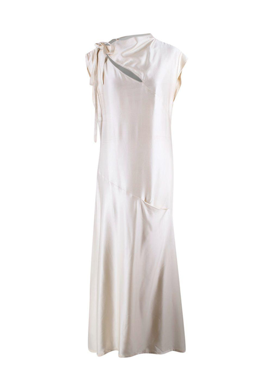 Jil Sander Marianthi Sleeveless Maxi Dress