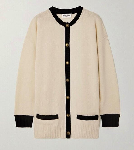 Saint Laurent Cashmere Cardigan