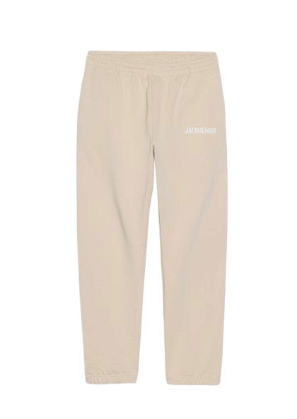 Jacquemus Beige Cotton Joggers