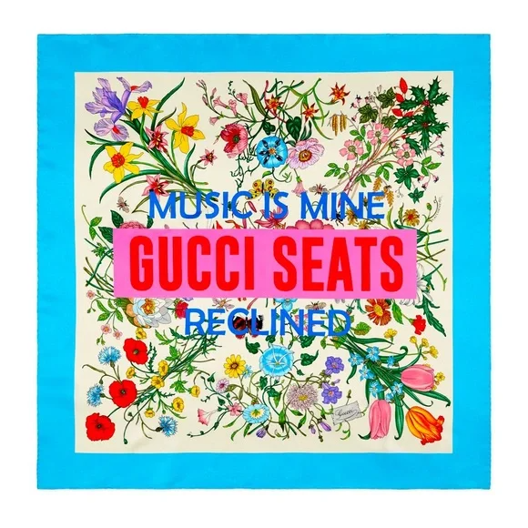 Gucci Multi Cashmere Scarves