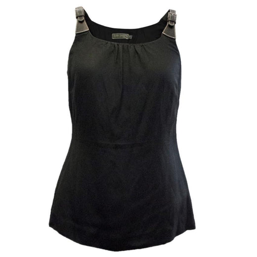 Mint Velvet Black Top