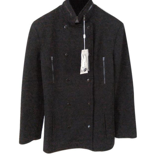 Genny Technical fabric black jacket