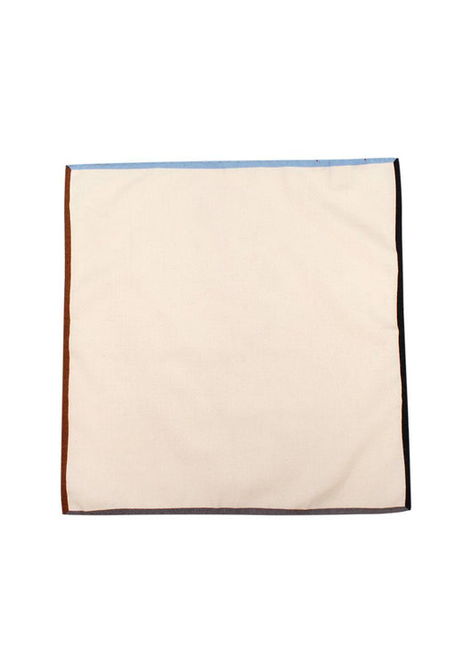 Roda Cream Cashmere and Silk Pocket Square