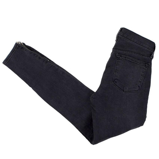 J Brand Grey High Rise Skinny Jeans