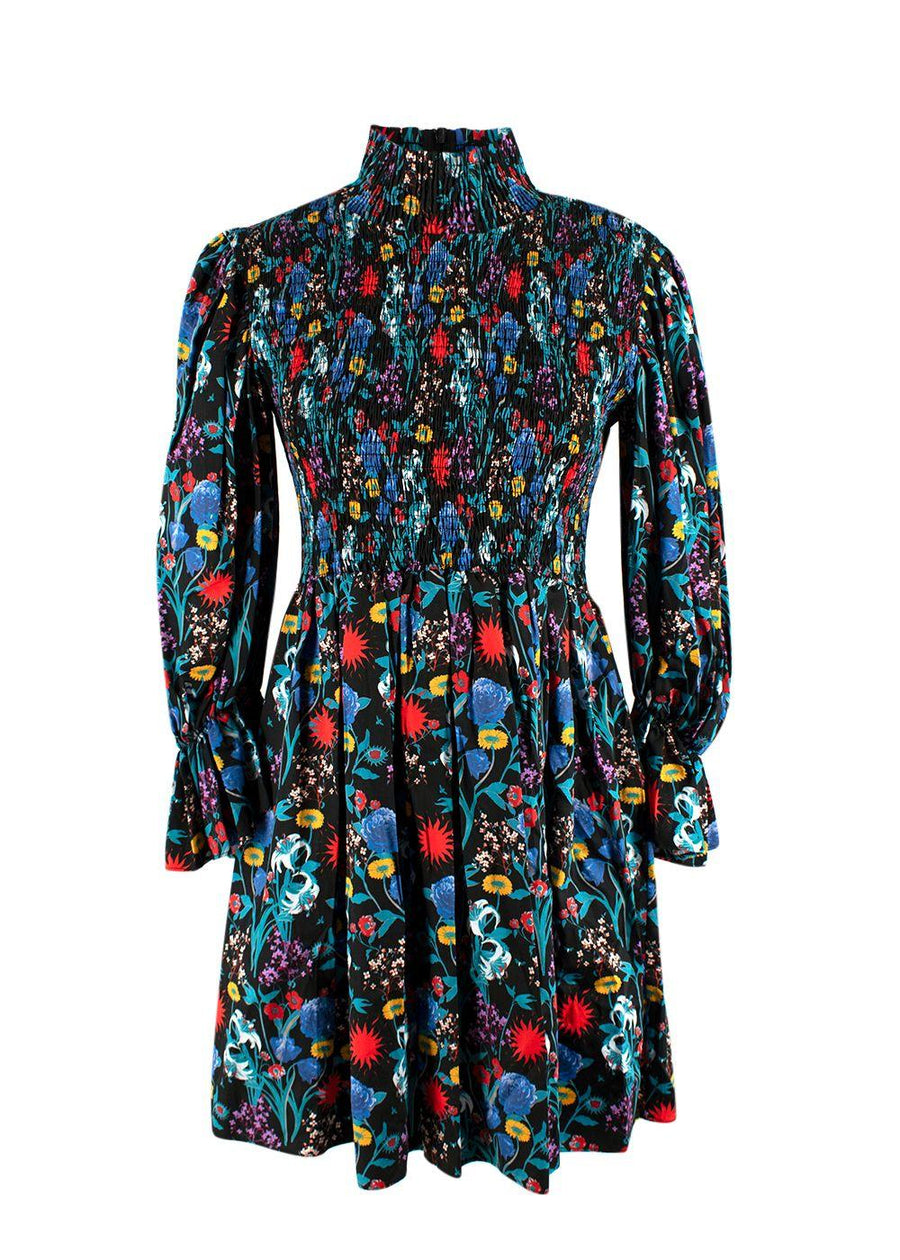 Borgo De Nor Catri Shirred Mini Dress