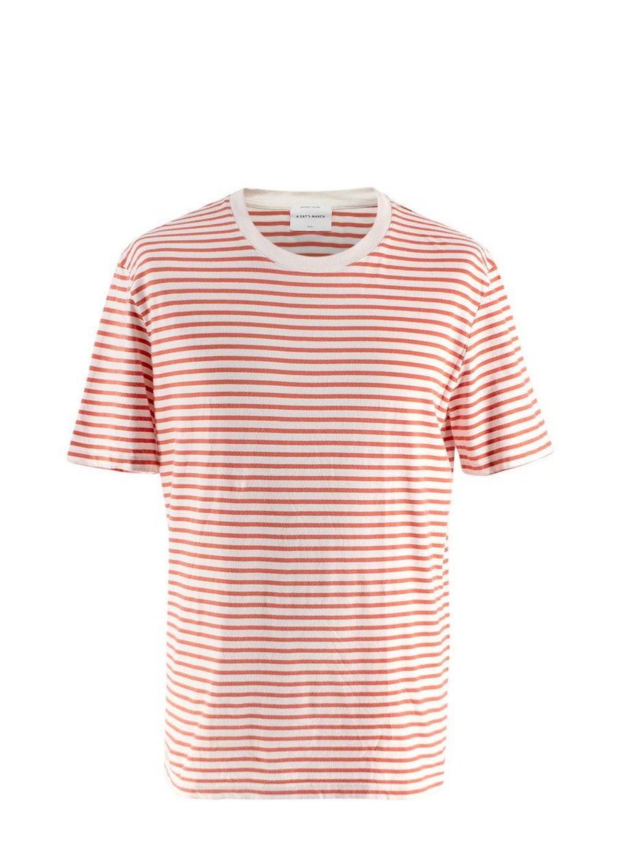 A Days March Organic Cotton Breton Tee