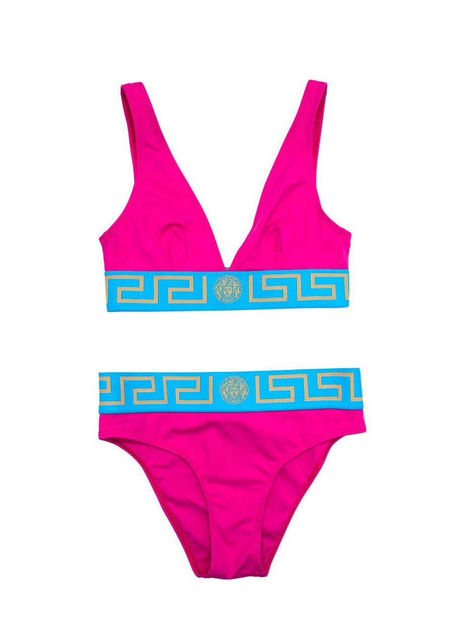 Versace Hot Pink Bikini