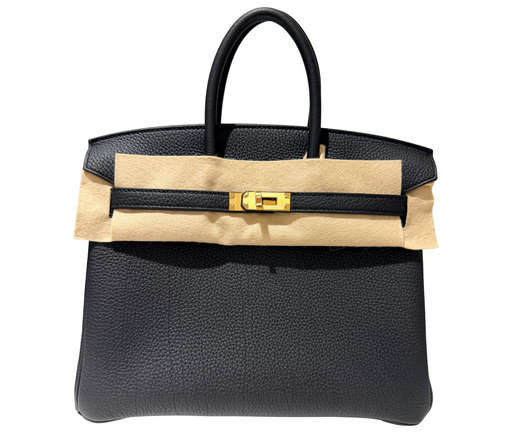 Hermes Black Togo Birkin 25