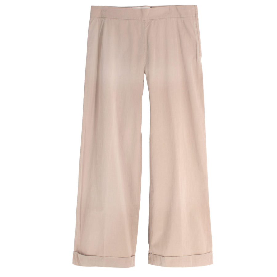 Marni Stone Trousers with Turn Up