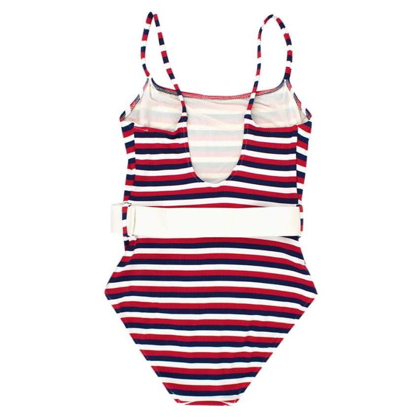 Solid & Striped The Nina Belted Swimsuit
