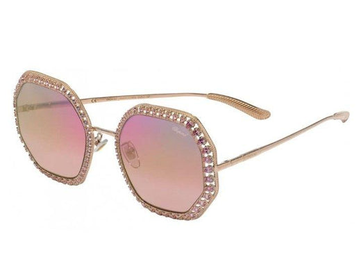 Pink Crystal Red Carpet Sunglasses