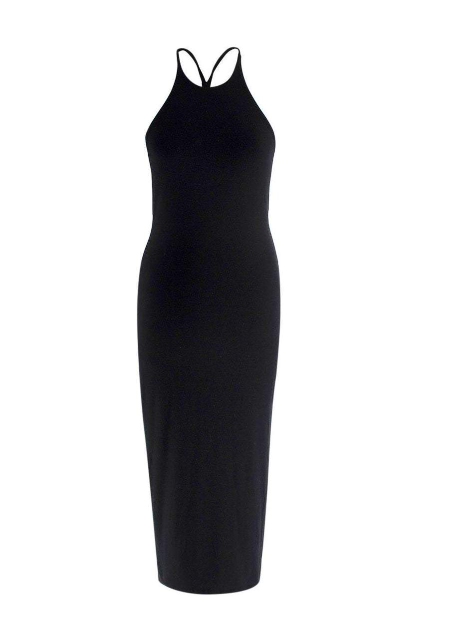 T by Alexander Wang Black Dress