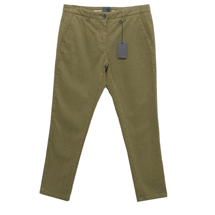 Lot78 Green Chino Trousers