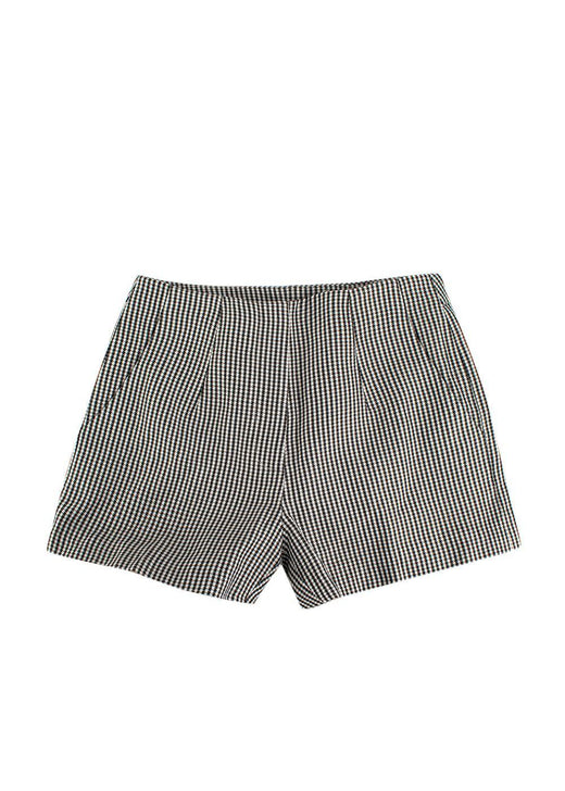 Fendi Houndstooth Check Shorts