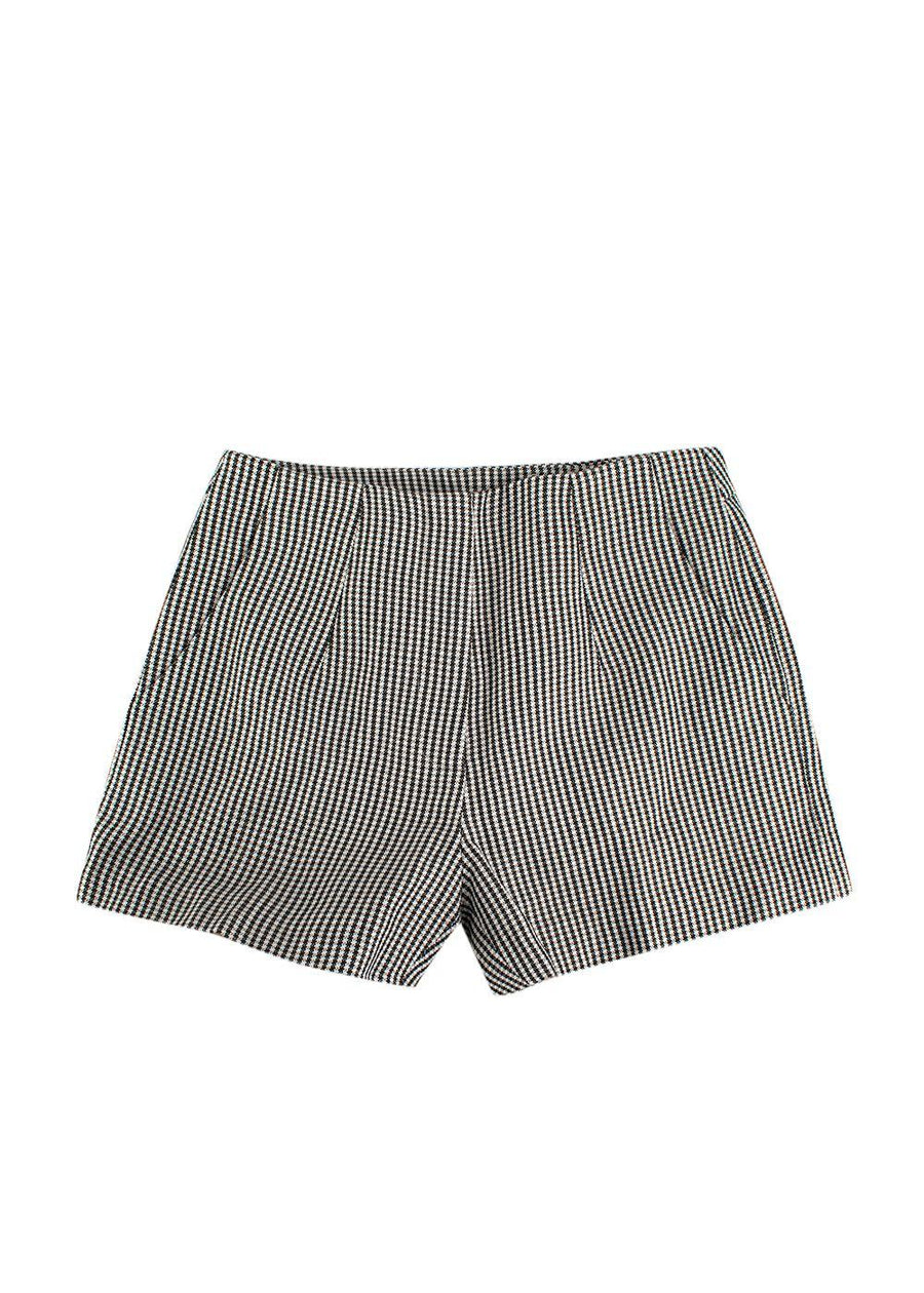 Fendi Houndstooth Check Shorts