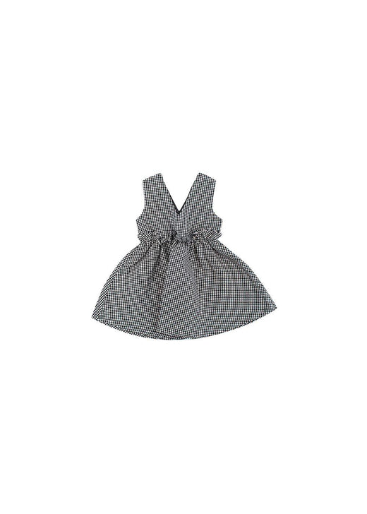 Black & White Gingham Dress