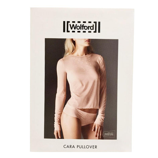 Wolford Swarovski Crystal Cara Pullover