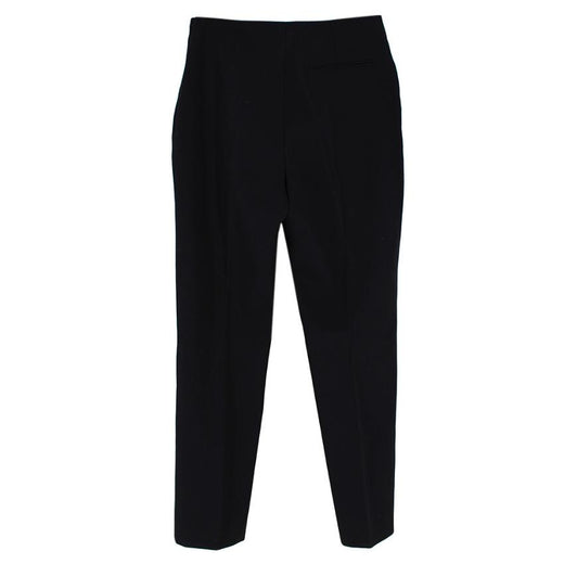 Balenciaga Black Single Button Detail Trousers