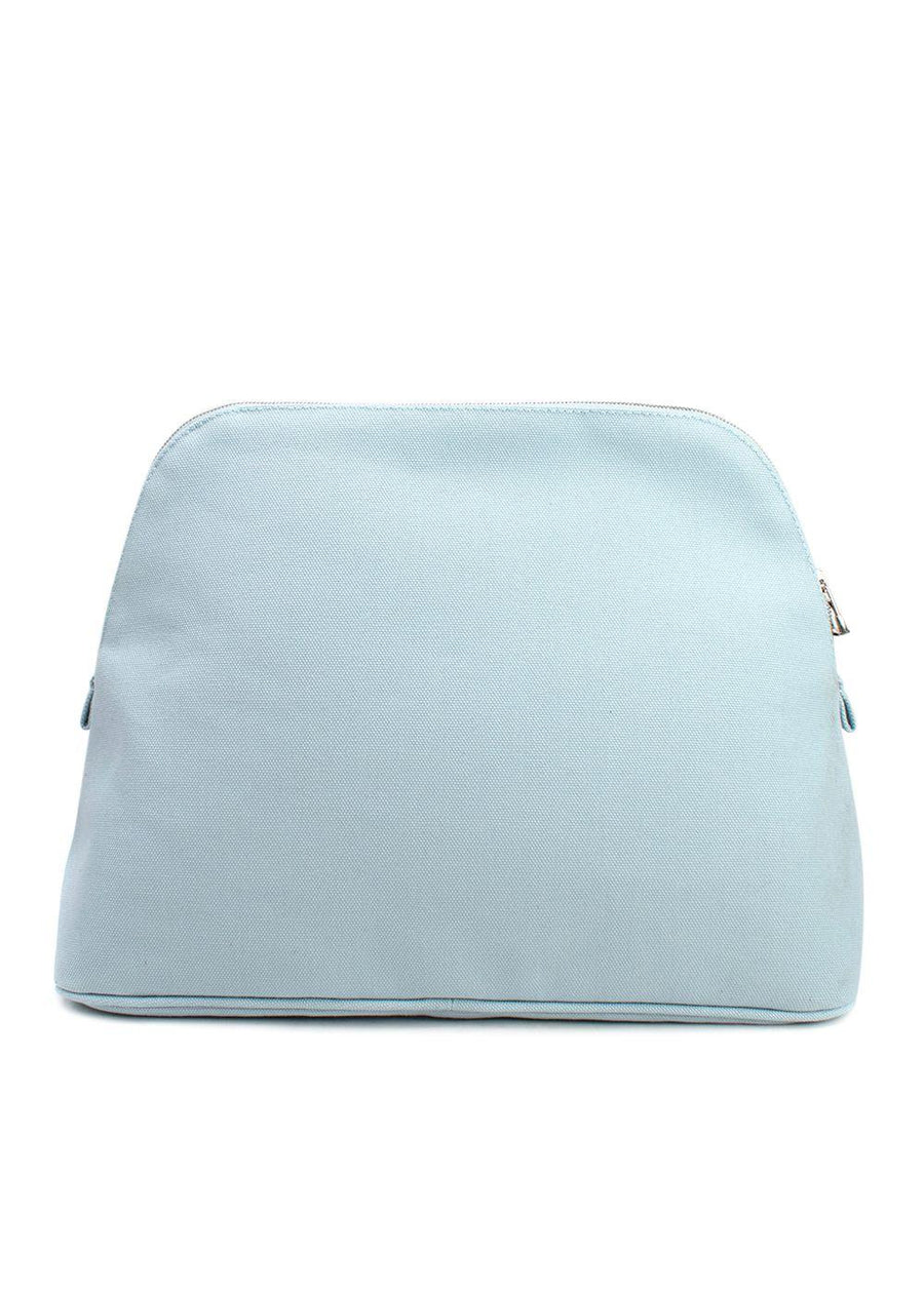 Hermes Baby Blue Rocking Horse Baby Bag