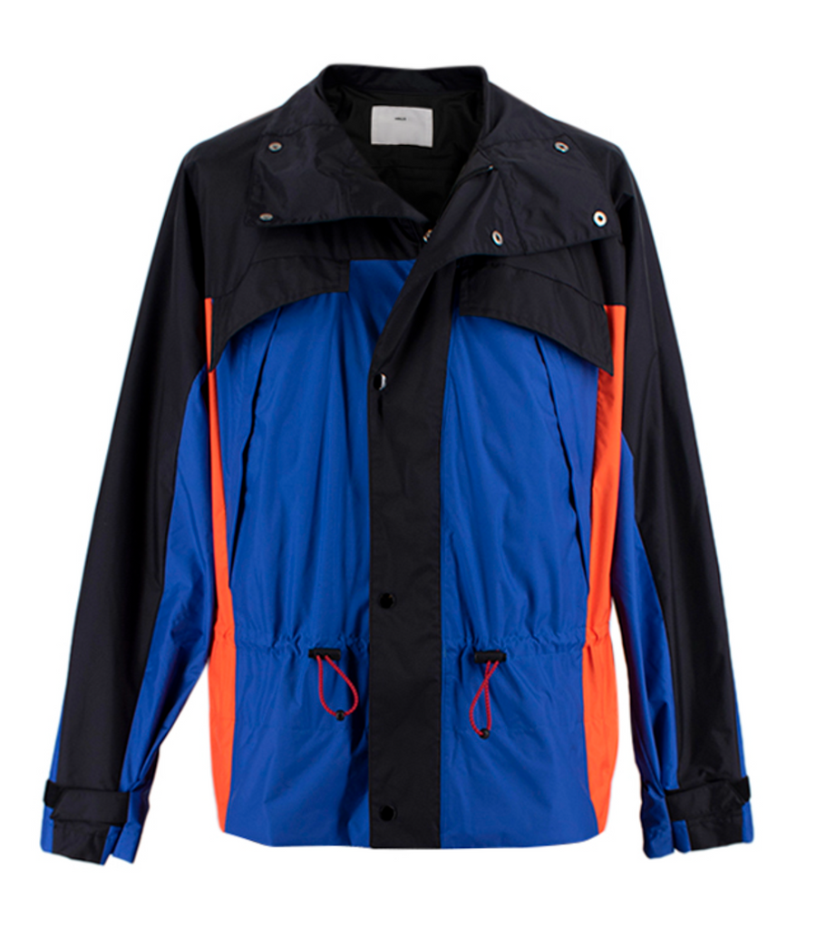 Toga Virilis Convertible Multicoloured Rain Jacket