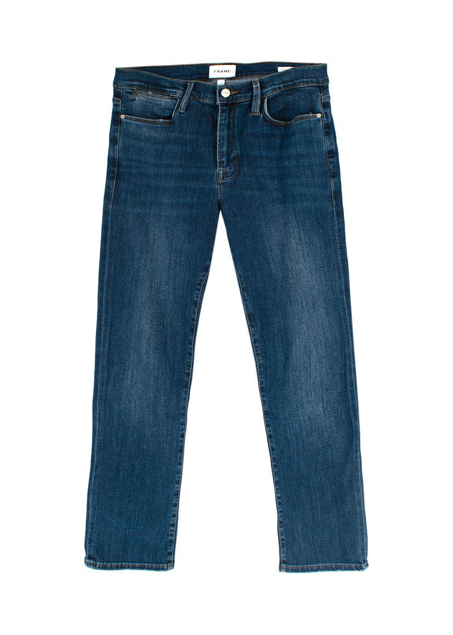 Frame Le High Straight Jeans