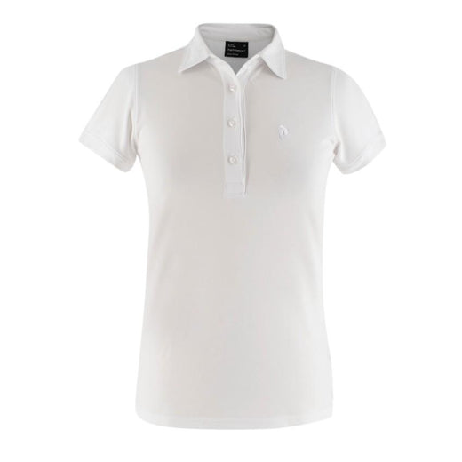 Peak Performance White Polo Shirt