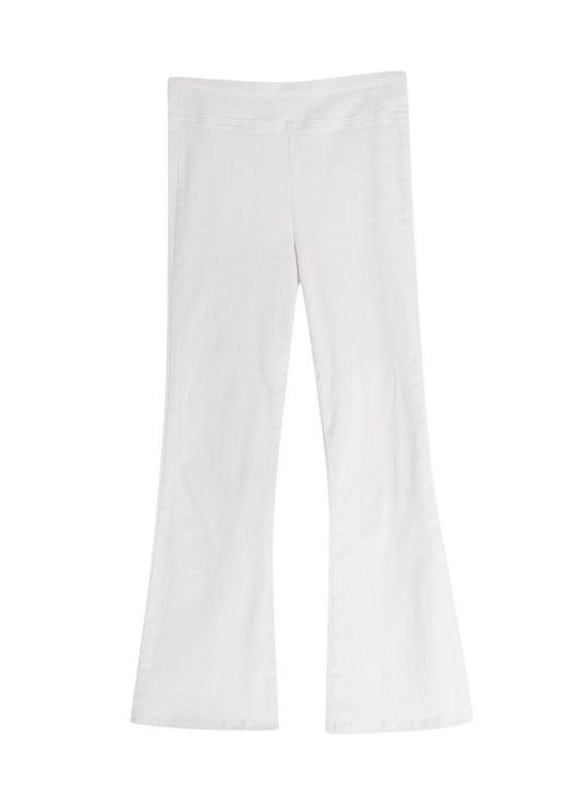 Frame White The Jetset Flare Jeans
