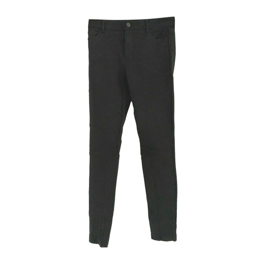 Vince Black High Waist Ankle Crop Pants