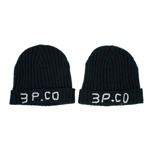 3Pommes Boy's Black Hat