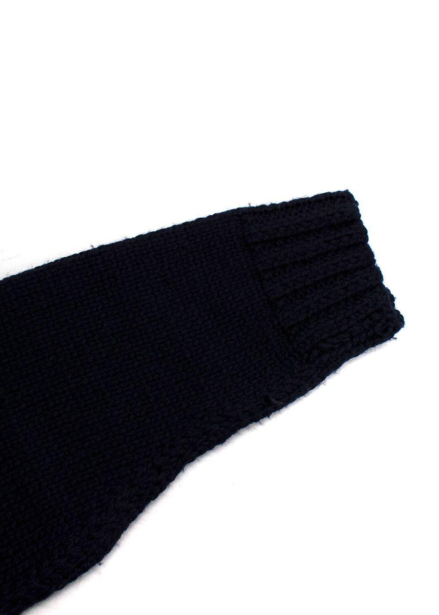 JW Anderson Wool Graphic Knit Sweater