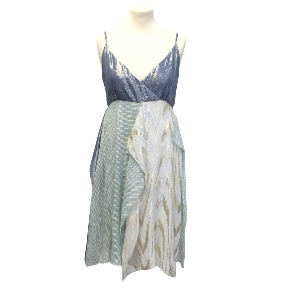 Gryphon iridescent scarf dress