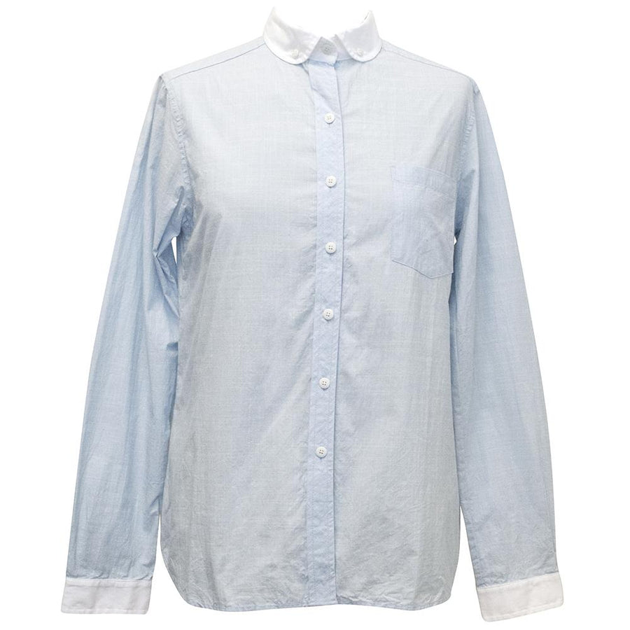 Steven Alan light blue shirt