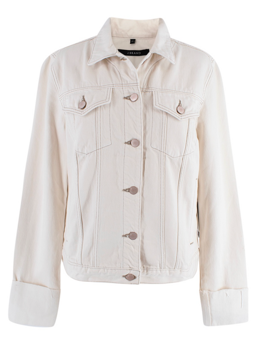 J Brand Macadamia Slim Denim Jacket