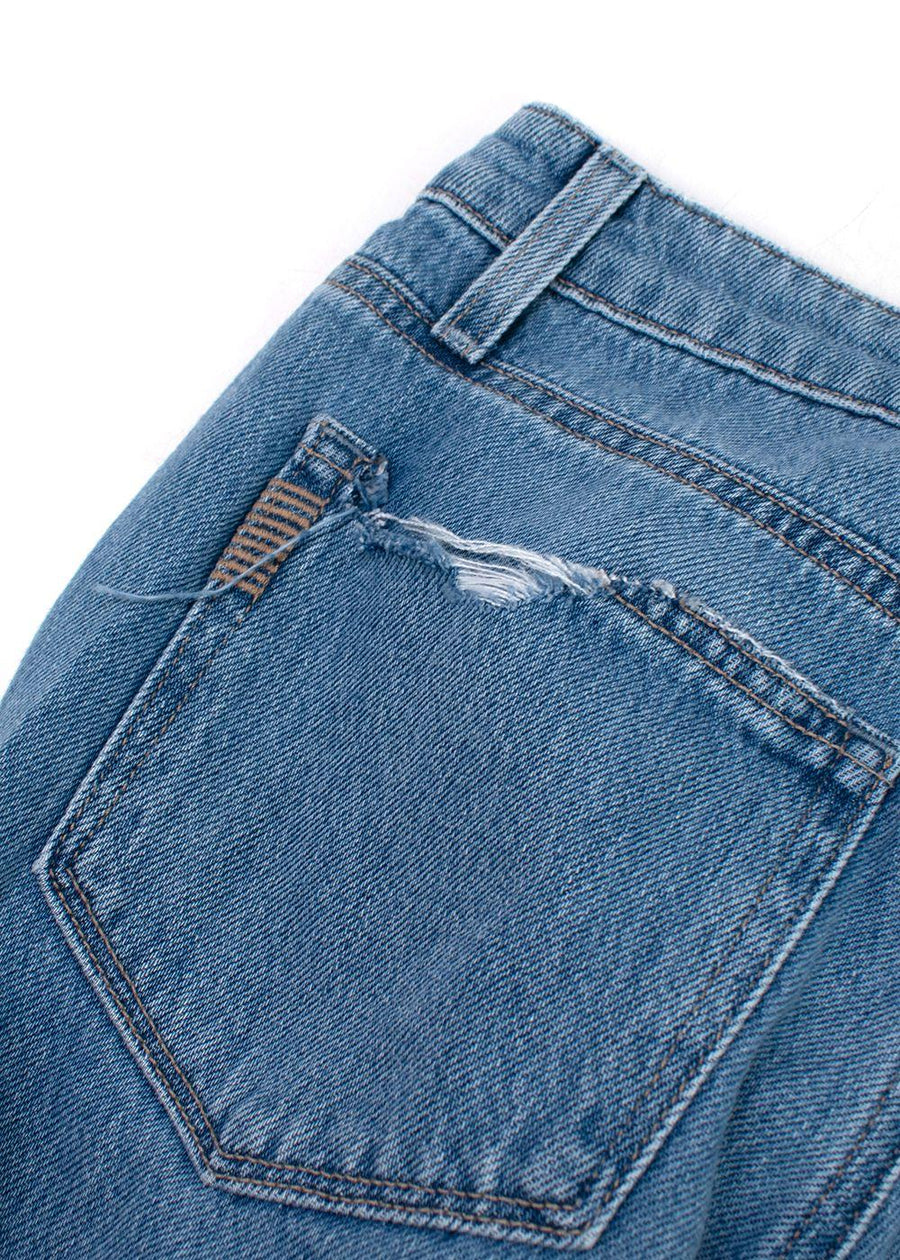 Paige Noella Mid-rise Destructed Jeans