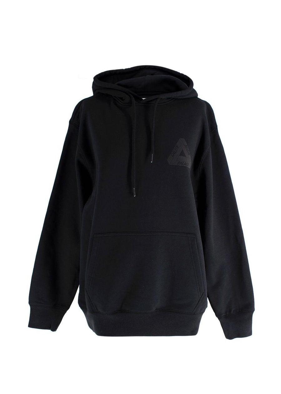 Calvin Klein x Palace Black Logo Hoodie