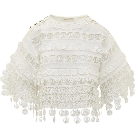 Zimmermann High Tide Nautical Top