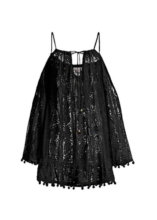 Cara Lace Coverup Mini Dress