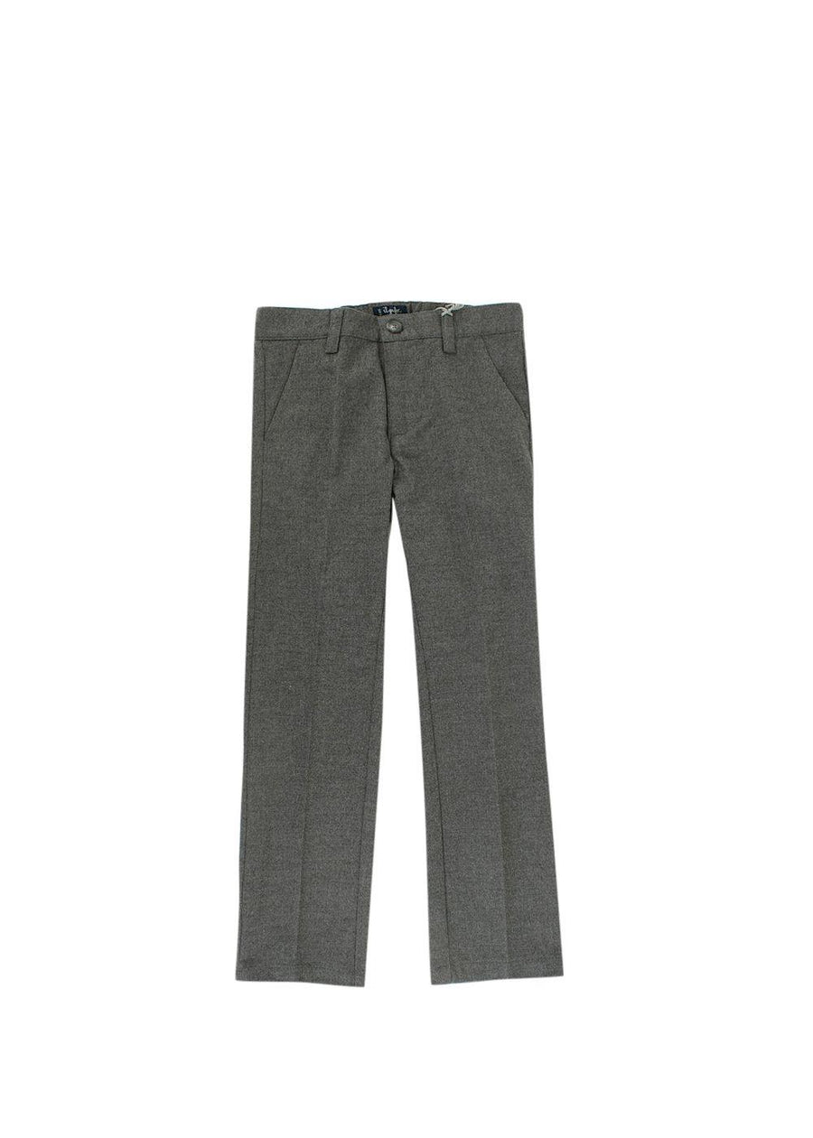 Grey Flannel Trousers