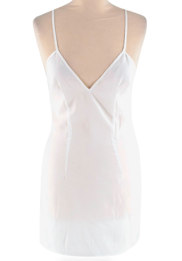 Alice McCall Tattoo Lady White Lace Long Sleeve Dress
