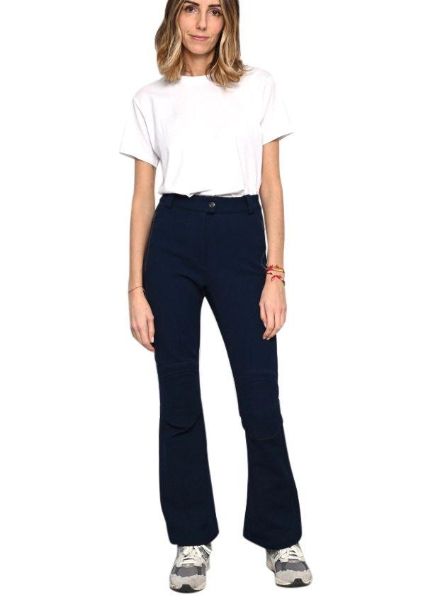 Dior Navy Blue Wool Ski Pants