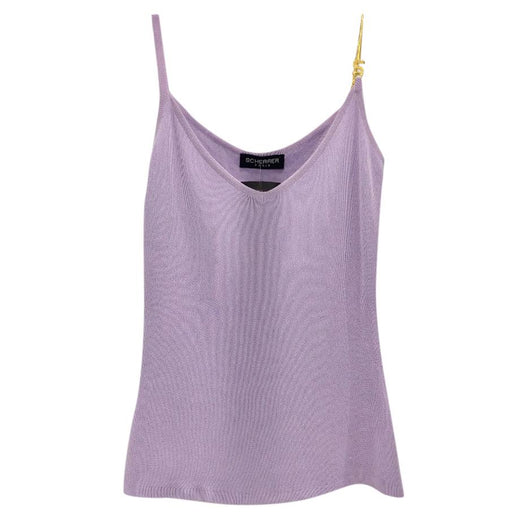 Scherrer Paris Purple Top